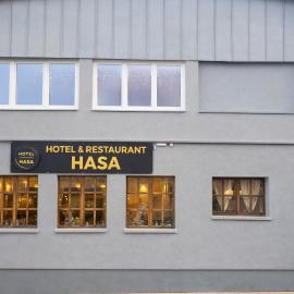 Hotel & Restaurant Hasa, hotel em Gernrode - Harz