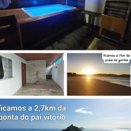 Casa de praia da Ju