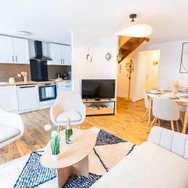 Duplex au coeur du centre