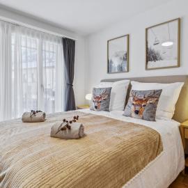 Alpen Studio I Arosa I Ski I Modern I Parkplatz