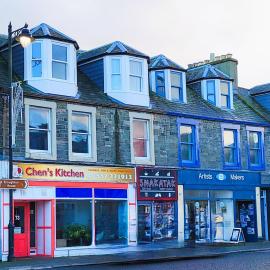 Cosy apartment in popular harbour town, hotel in Kirkcudbright