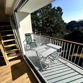Appartement Pornic plage Noëveillard à pied, hotel in Pornic