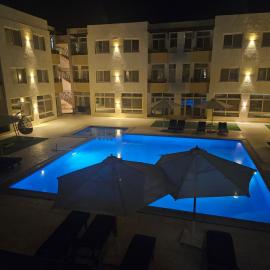Modern apartment with pool view in Port Ghalib