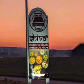 Hotel Shiva, hotell sihtkohas Maingründel