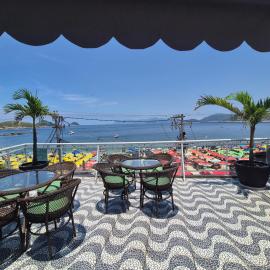Aconchego Praia de Itaipu Pé na Areia em Vila Pescadores, hotel in Niterói