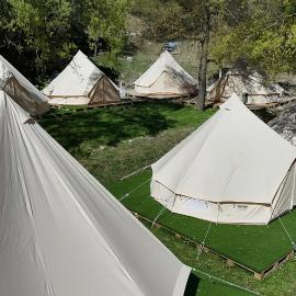 Glamping La Bellota, hotel em Encinas de Esgueva