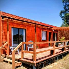 퉁켄에 위치한 호텔 Cabaña Palmas de Tunquen