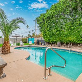 Cozy Tempe Casa with Heated Pool 5 Minutes to ASU – hotel w mieście Tempe