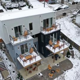 trekløveren, hotel sa Covington