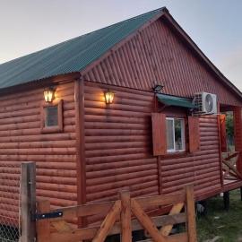Cabaña totalmente equipada para 4 o 5 pers con piscina privada