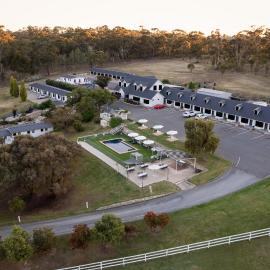 Clare Valley Motel, hotel v destinaci Clare