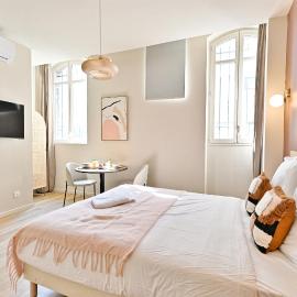 Cozy air-conditioned studio Pré-St-Gervais