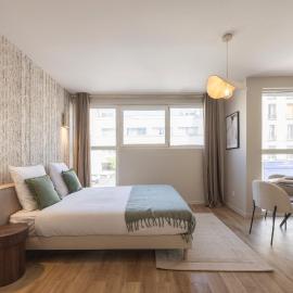 Studio moderne et climatisé - proche Paris