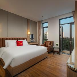Lam Anh Hotel 9 Him Lam Vạn Phúc: Hà Ðông şehrinde bir otel