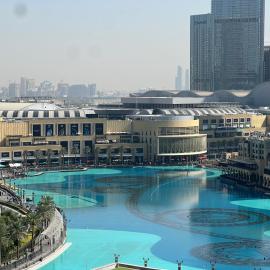 Stunning Burj Khalifa & Fountain Views - Luxury 2BR - 5 minutes walk to Dubai Mall