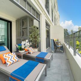 The Title Legendary Condo with a large terrace 308