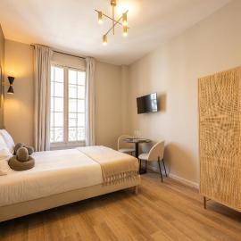 Stylish & Cozy Air-Conditioned Studio, hotel in Le Pré-Saint-Gervais