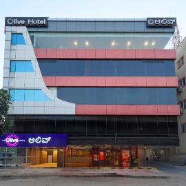 Olive Hotel Hosa Road Metro by Embassy Group, hotel di Bangalore