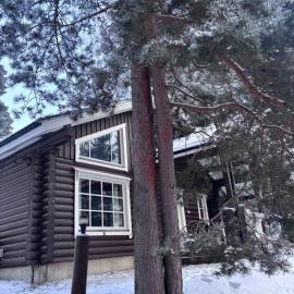 Viesnīca Latvahonka Cottage pilsētā Jemse