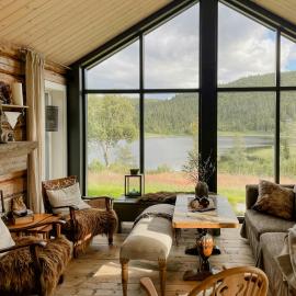 Family-Friendly Seter Cabin Near Makalaus Peak, hotel v destinácii Reinli