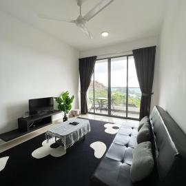 Palas Horizon By Lume' Living Homestay near Kea Farm Market, 2Bedroom, Sunrise View – hotel w mieście Brinchang