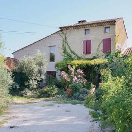 Mas provençal de 5 chambres dans un vignoble bio