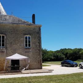 Logement dans château