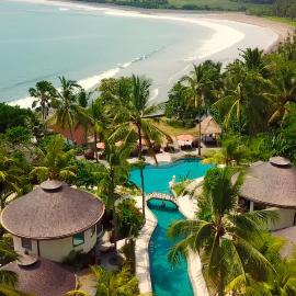 Puri Dajuma Beach Eco-Resort & Spa, hotell i Pulukan