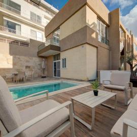 A 3BR Designer home with Private Pool & Terrace by 360 Estates