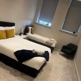 Prime Leeds- Spacious Cinema apartment, hotel v destinaci Central Station