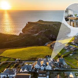 2 Bed in Tintagel oc-a32939, hotel in Tintagel