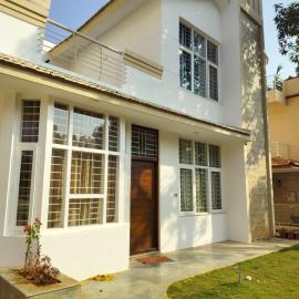 Calm Private Home Near Bangalore Airport - Perfect for Work and Relaxation