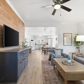Pet Friendly 3BR • Fenced Yard Near Downtown GVL, hotel in Greenville