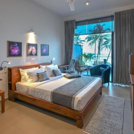 Mawakada Bay Residences, hotel a Hikkaduwa