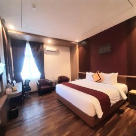 Parkside Meuligoe Hotel, hotell i Meulaboh