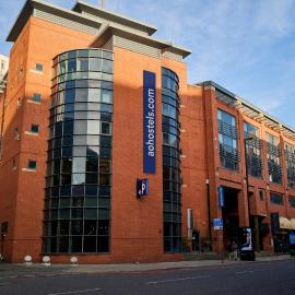 Viesnīca a&o Manchester City Centre Mančestrā