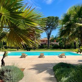 Grimaud Jardin Boreals 3 Bed Luxury Appt