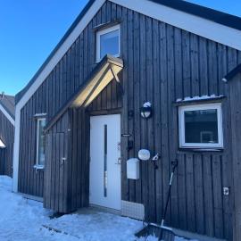 Ski-in, ski-out med milsvid utsikt och bastu, Hotel in Järvsö