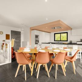 Villa moderne avec vue à Péchabou
