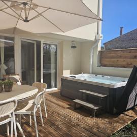 Villa Muret – 3 chambres, spa et terrasse privée