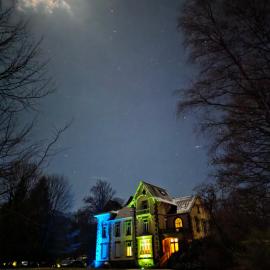 La Demoiselle des Roches, hotel i Ramonchamp