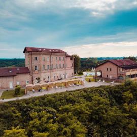 La Bordona Monferrato cobalto e corallo