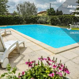 Le Jardin de Gaillac - Appartement avec piscine privée