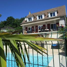 Appartement Villamblard Dordogne, hotel v mestu Villamblard