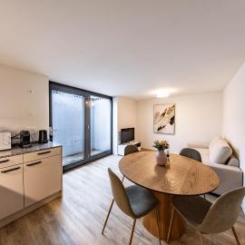 The R Apartment Roggen, new, Parking, washing machine, hotel v destinaci Kestenholz