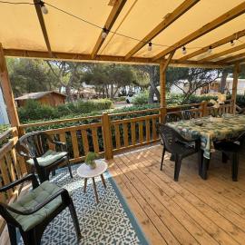 Bungalow 525 proche Piscines, 3ch, Camping Le Lac des Rêves, Fun Zone