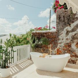 The Pink Palm Hotel - Adults Only, hotel di Charlotte Amalie