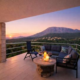 Villa Sea La Vie with Private Pool and Sauna Sea View 5 Bedrooms
