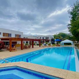 Hosteria del Parque Machalilla - Los Frailes, hotel v destinaci Machalilla