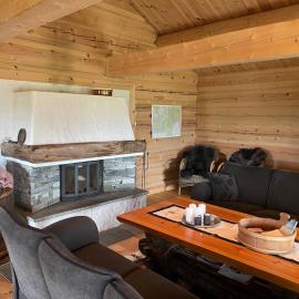 네스뷔엔에 위치한 호텔 Spacious cabin on Nesfjellet, Nesbyen